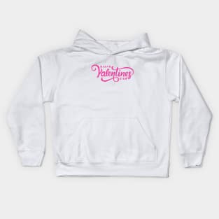 Happy Valentines Day Kids Hoodie